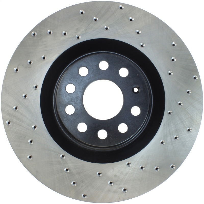 StopTech Drilled Sport Brake Rotor