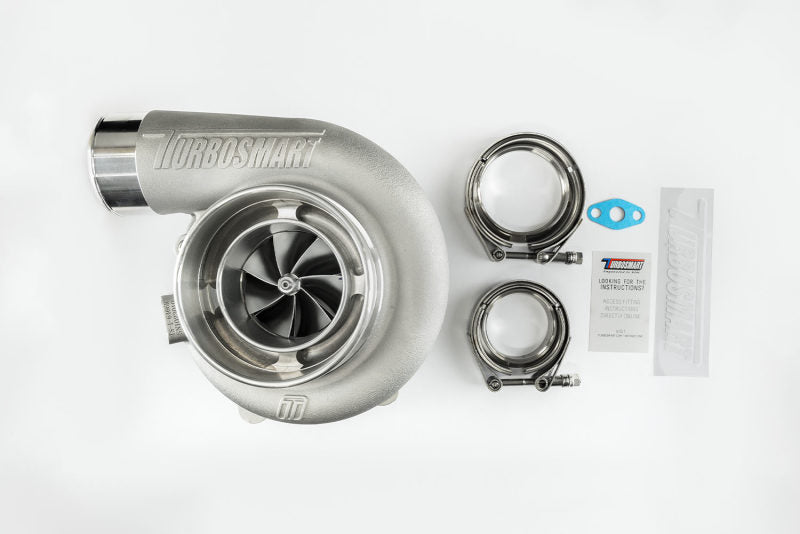 
                      
                        Turbosmart Oil Cooled 6466 Reverse Rotation V-Band In/Out A/R 0.82 External WG TS-1 Turbocharger
                      
                    