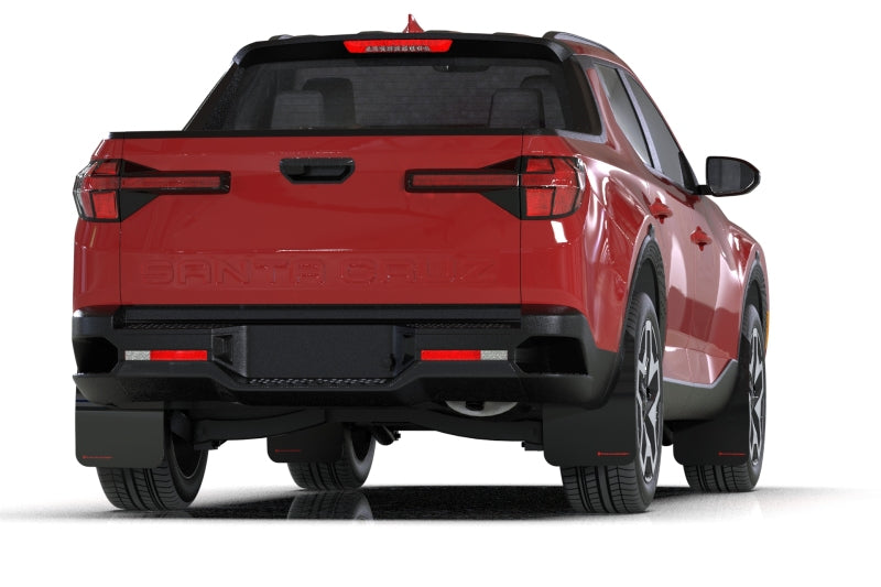 
                      
                        Rally Armor 22-25 Hyundai Santa Cruz Black Mud Flap w/Grey Logo
                      
                    