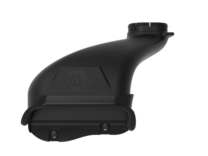 
                      
                        aFe Rapid Induction Dynamic Air Scoop 2021+ Ford F-150V6/V8 - Schwarz
                      
                    