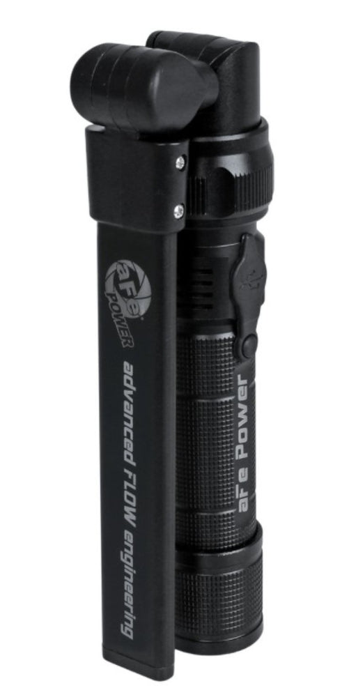 
                      
                        aFe Magnetic Folding Flashlight 350 Lumen
                      
                    