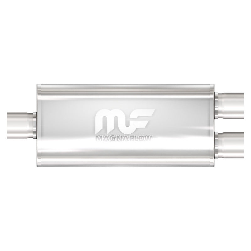 
                      
                        MagnaFlow Muffler Mag SS 18X5X8 3X2.5/2.5 C/D
                      
                    