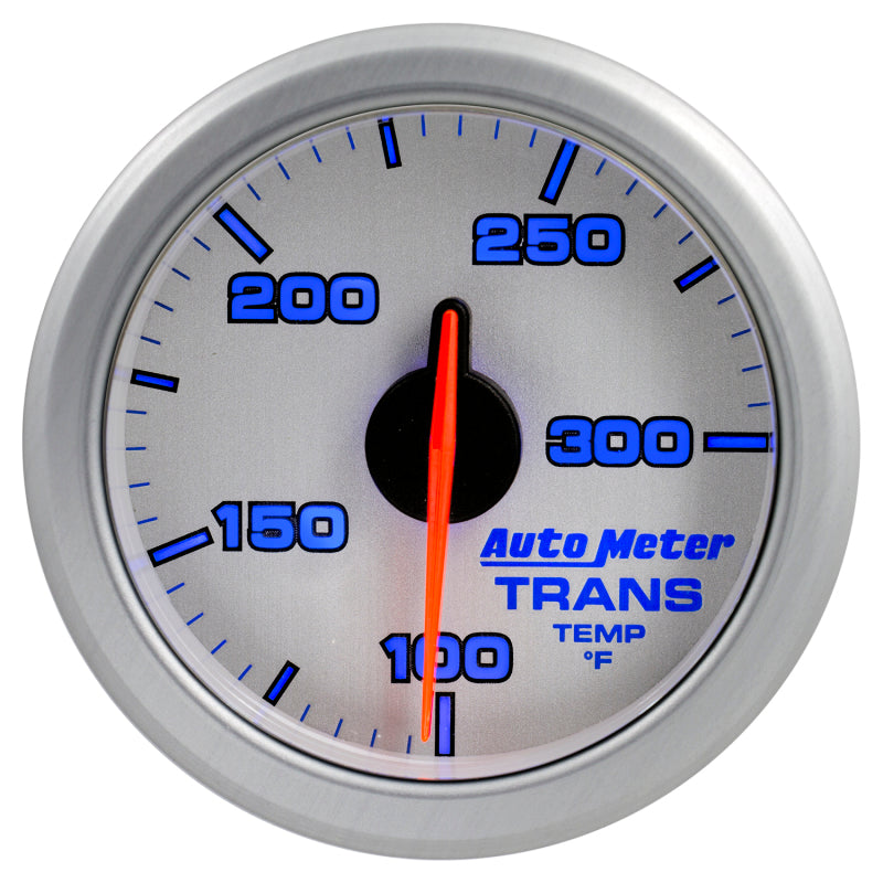 
                      
                        Autometer Airdrive 2-1/6in Trans Temperature Gauge 100-300 Degrees F - Silver
                      
                    