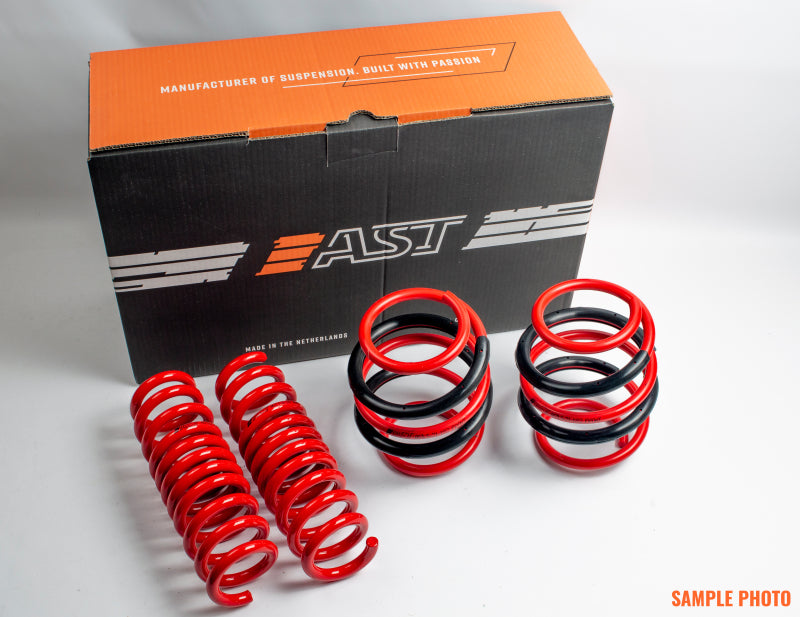 AST Suspension 06-13 BMW 323i/325i/330i Cabrio (E93) Lowering Springs - 30mm/15mm TUV