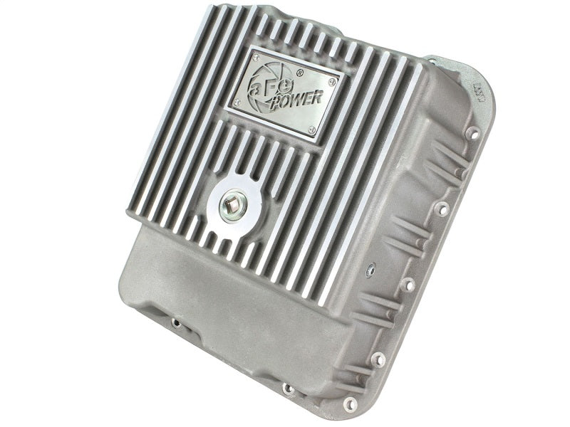 aFe Transmission Pan (Raw Finish) GM Trucks 99-16 (4L60-E/4L60E/4L65E/4L70E/4L75E)