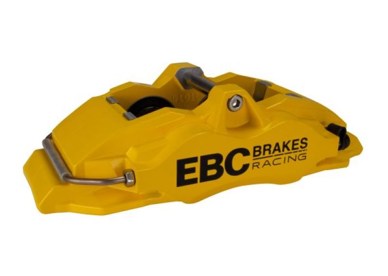 EBC Racing 2014+ Audi S1 ​​(8X) vorne rechts Apollo-4 gelber Bremssattel
