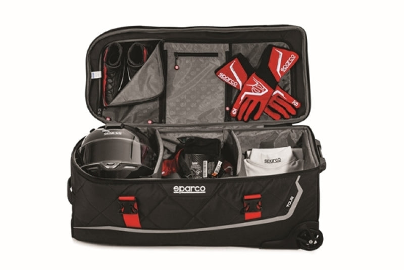 Sparco Tour Bag Martini-Racing Black/Silver