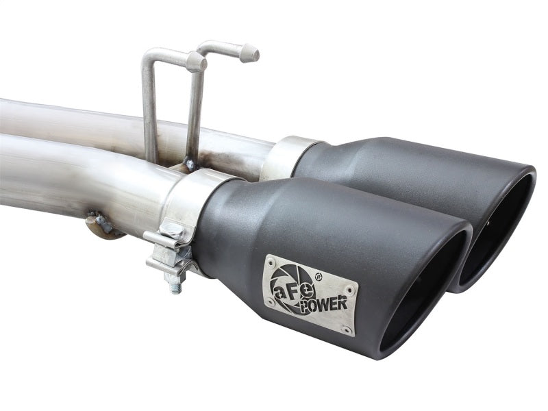 
                      
                        aFe Rebel Series Cat-Back 2.5in Dual Center Exit SS Exhaust w/ Black Tips 07-14 Jeep Wrangler V6
                      
                    