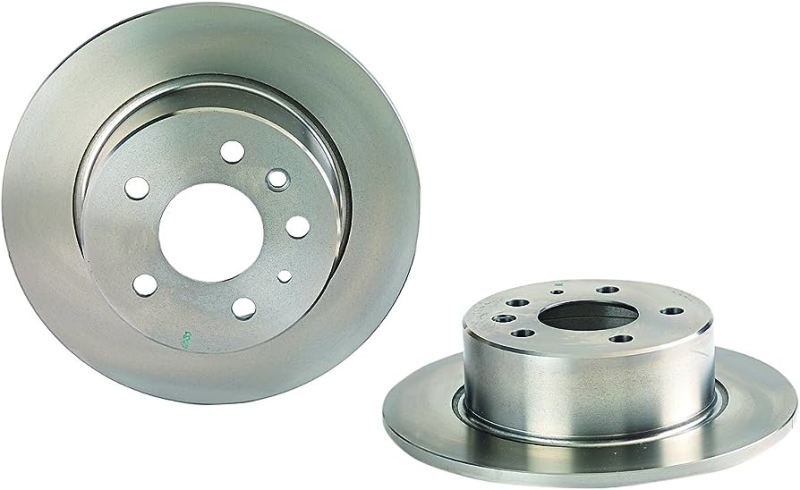 Brembo 02–08 Jaguar X-Type, hinten, Premium-UV-beschichteter Rotor, OE-Äquivalent