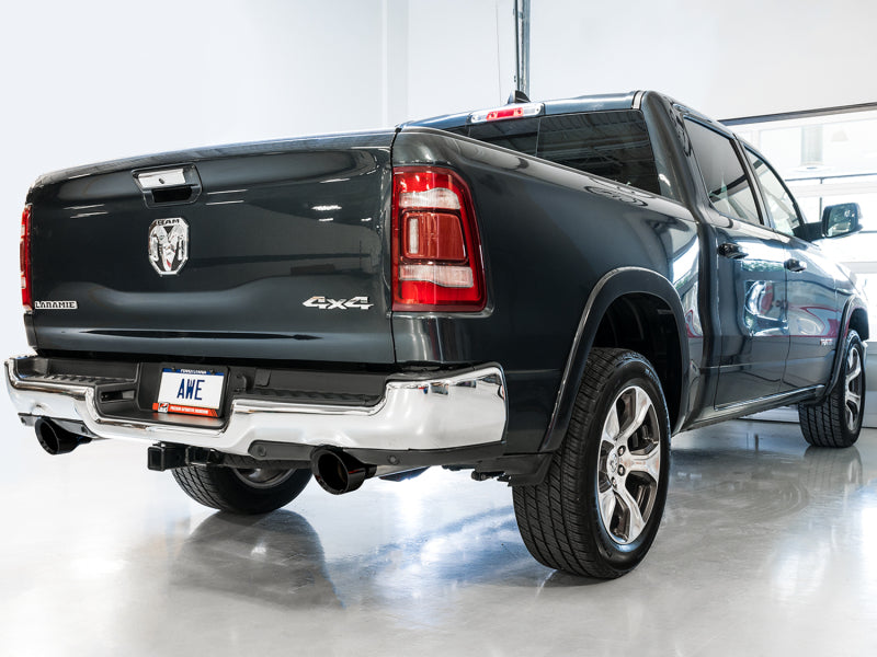 
                      
                        AWE Tuning 19-21 RAM 1500 5.7L (w/Cutouts) 0FG Dual Rear Exit Cat-Back Exhaust - Diamond Black Tips
                      
                    