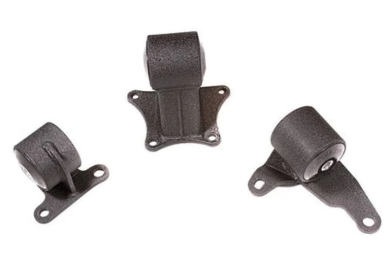 Innovative 90-93 Accord H/F-Serie, schwarze Stahlhalterungen, 75A-Buchsen