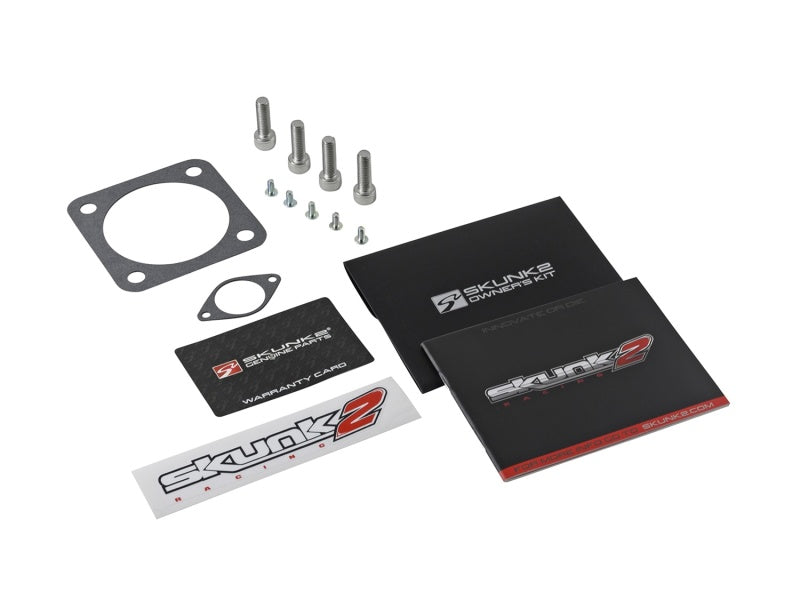 
                      
                        Skunk2 Pro Series Mitsubishi EVO VII/VIII/IX 68mm Billet Throttle Body (Race Only)
                      
                    