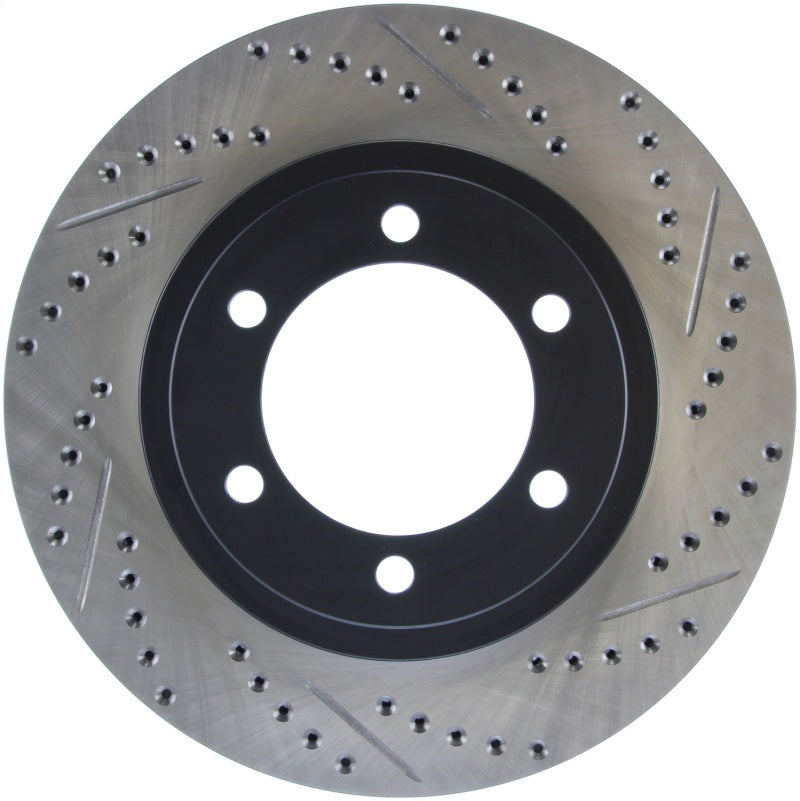 StopTech Slotted & Drilled Sport Brake Rotor