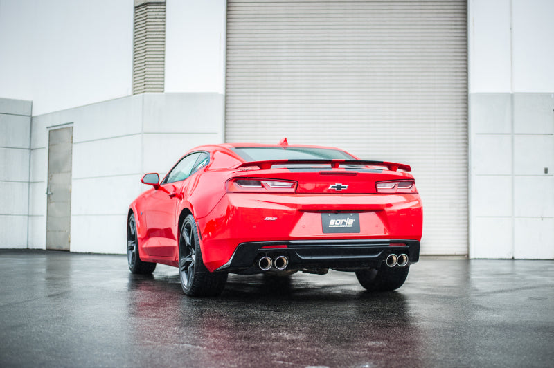 
                      
                        Borla 2016 Camaro SS 6.2L V8 X-Pipe w/ Mid Pipes
                      
                    