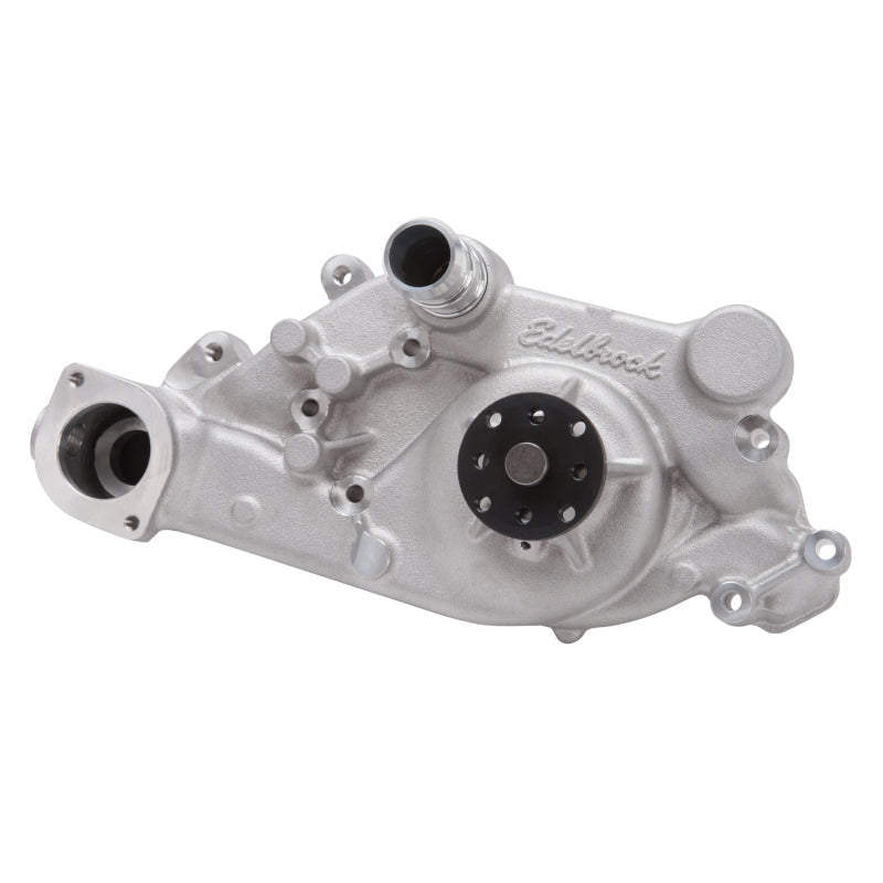 Edelbrock Water Pump High Performance Str 05-08 GM Gen IV LS Cars Reverse Rotation Right Hand Return