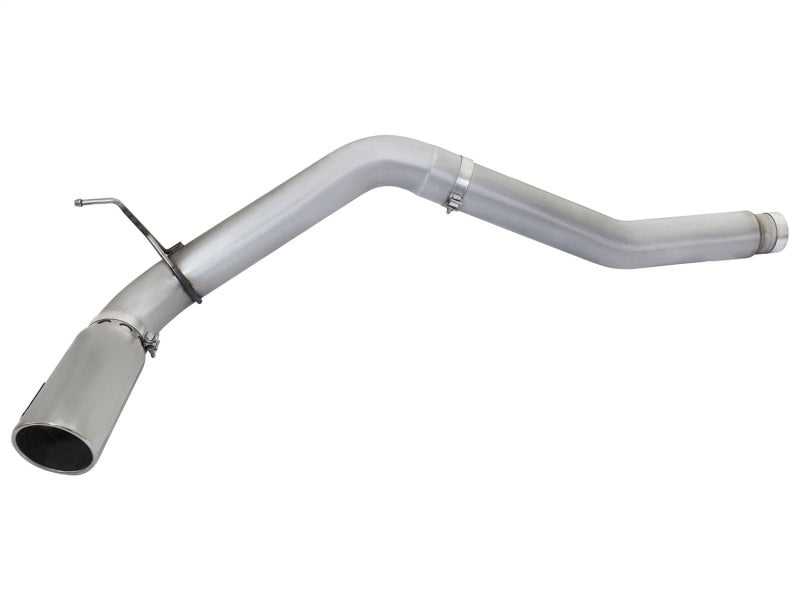 
                      
                        aFe Atlas Exhaust 5in DPF-Back Exhaust Aluminized Steel 2016 Nissan Titan XD V8-5.0L w/ Polished Tip
                      
                    