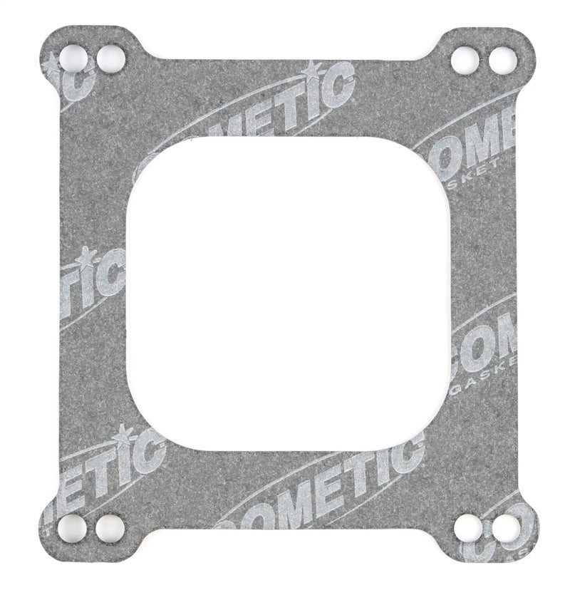 Cometic Holley 4 Barrel .060in Fiber Carburetor Gasket - Open Plenum