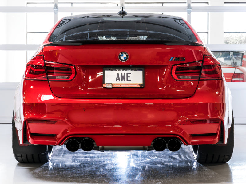 
                      
                        AWE Tuning BMW F8X M3/M4 Track Edition Catback Exhaust - Diamond Black Tips
                      
                    