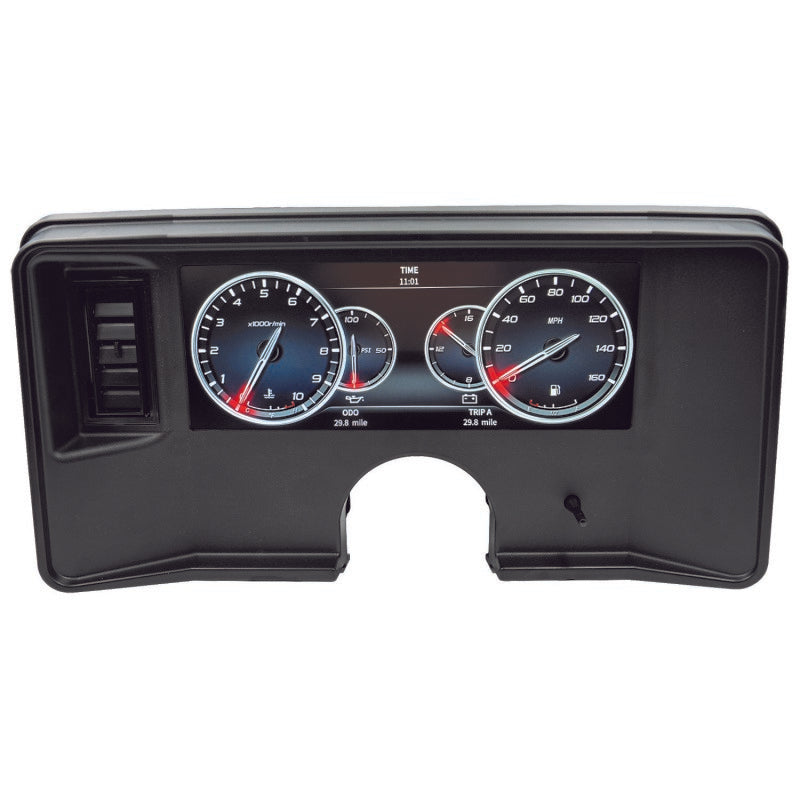 
                      
                        Autometer 82-87 Monte Carlo/El Camino/Malibu InVision Digital Instrument Display Color LCD
                      
                    