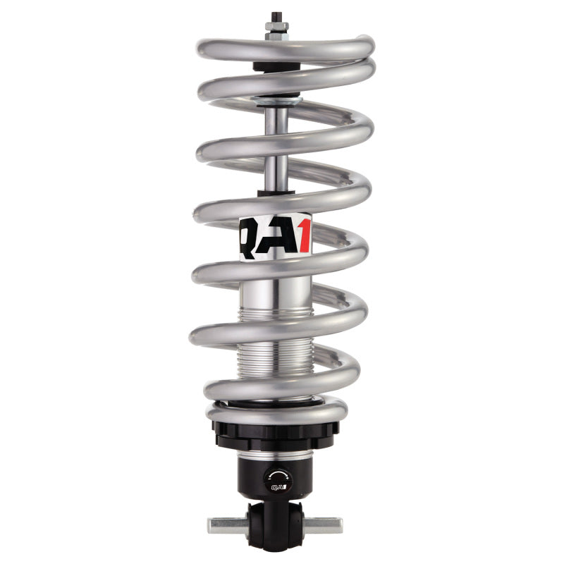 QA1 GM Pro Front Coil-Over System - Single Adj. - 10in x 750lbs/in - Flat Large - Aluminum