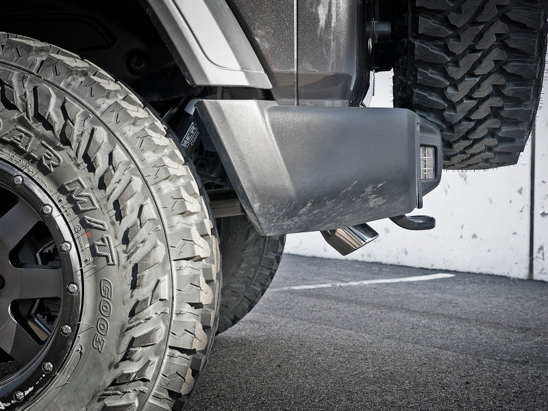 
                      
                        aFe MACH Force-Xp Axle-Back Exhaust System w/Polished Tip 18-20 Jeep Wrangler L4-2.0T / V6-3.6L
                      
                    