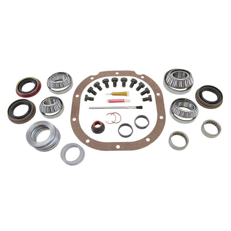 
                      
                        Yukon Gear Master Overhaul Kit For 06+ Ford 8.8in Irs Passenger Cars or Suvs w/ 3.544in OD Bearing
                      
                    