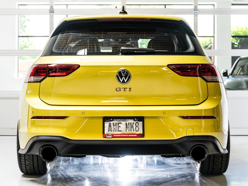 
                      
                        AWE 2022 VW GTI MK8 Track Edition Auspuff – Diamond Black Endrohre
                      
                    