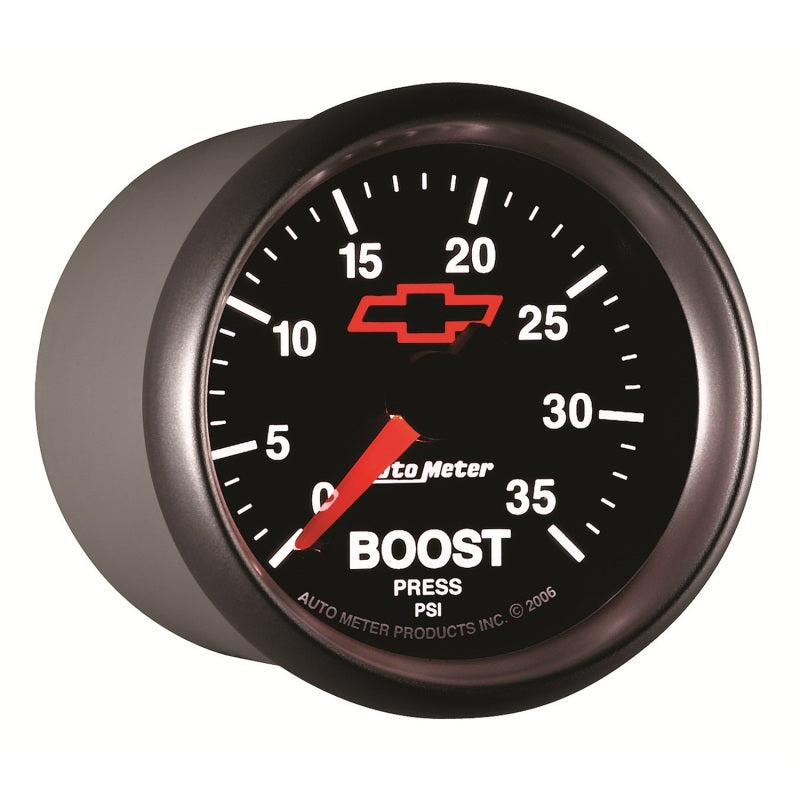 
                      
                        Autometer GM Mechanical 52mm 0-35 PSI Boost Gauge
                      
                    