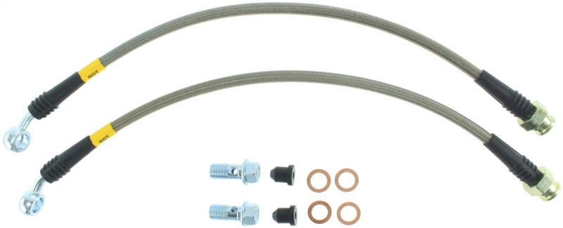 
                      
                        StopTech 2012 Jeep Grand Cherokee (Does Not Fit SRT Models) SS Rear Brake Lines
                      
                    