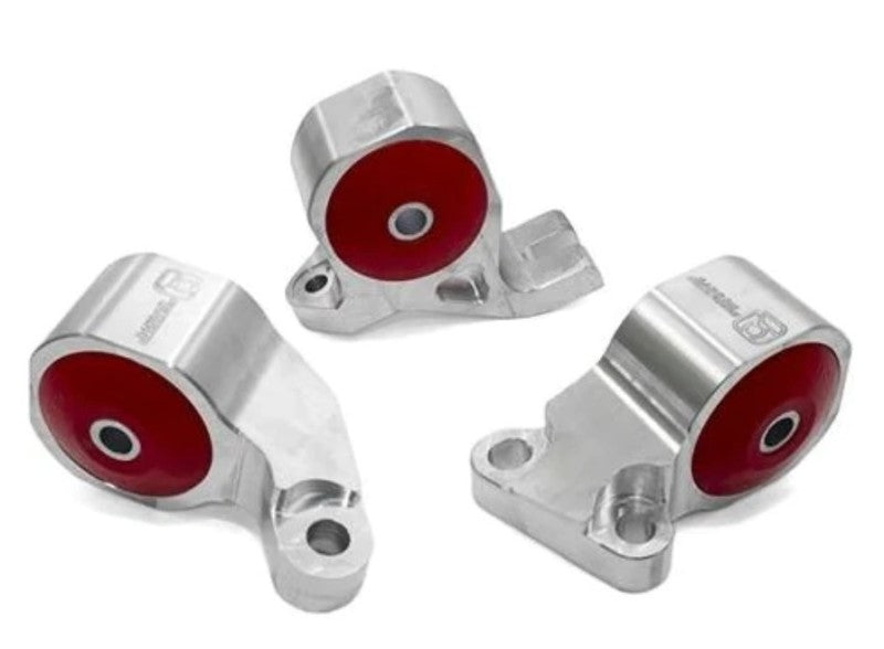Innovative 88-91 Civic D-Serie, silberne Aluminiumhalterungen, 60A-Buchsen (Kabel)