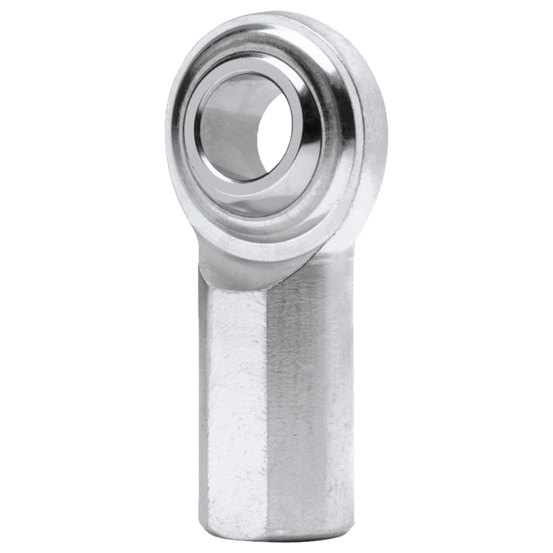 QA1 G Series 2-Pc Rod End - Female/Right Hand - 16mm Bore x M16x2.0 - Stainless Steel w/PTFE