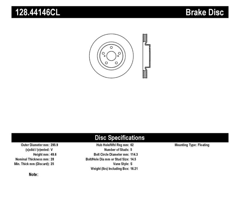 
                      
                        StopTech 07-13 Lexus ES 250/ES 300/ ES330/ES350 SportStop Drilled Left CRYO Front Rotor
                      
                    