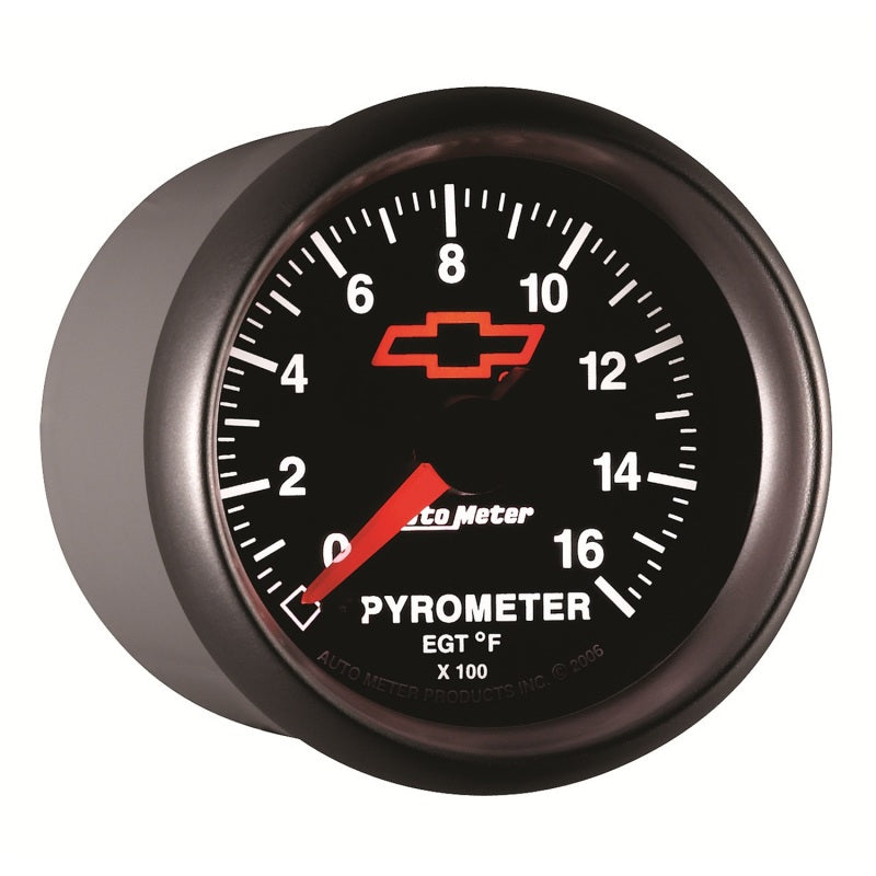 
                      
                        Autometer GM Full Sweep Electric 52mm 0-1600 degree F Pyrometer
                      
                    