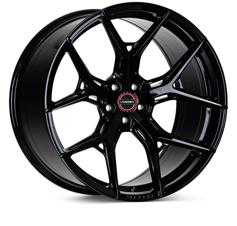 Vossen HF-5 20x11 / 5x120 / ET40 / Deep Face / 72.56 - Gloss Black Wheel