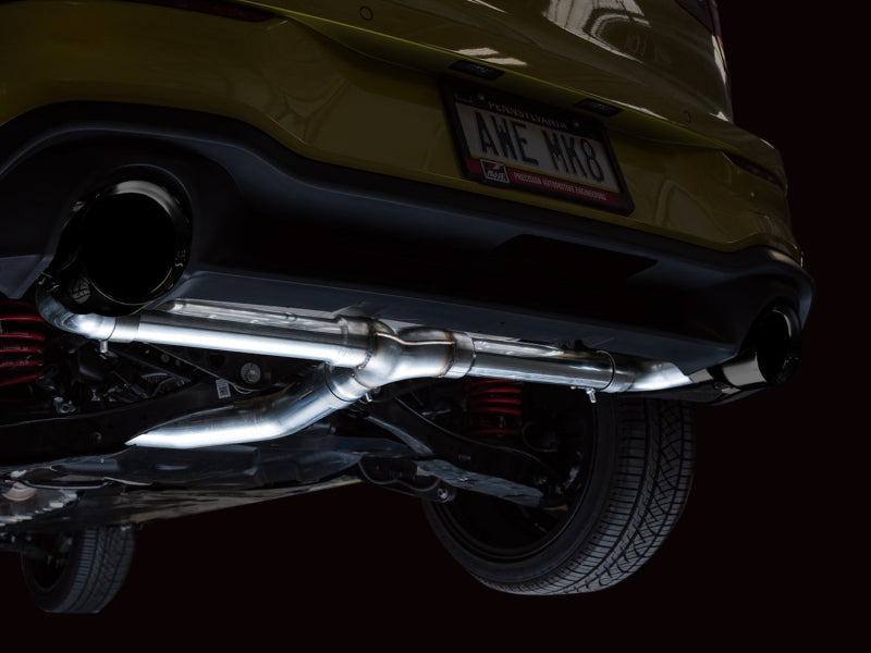 
                      
                        AWE 2022 VW GTI MK8 Track Edition Auspuff – Diamond Black Endrohre
                      
                    