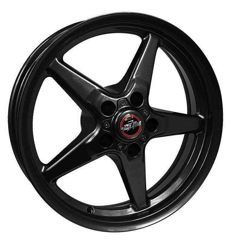 Race Star 92 Drag Star Bracket Racer 15x10 5x135BC 5.25BS Gloss Black Wheel