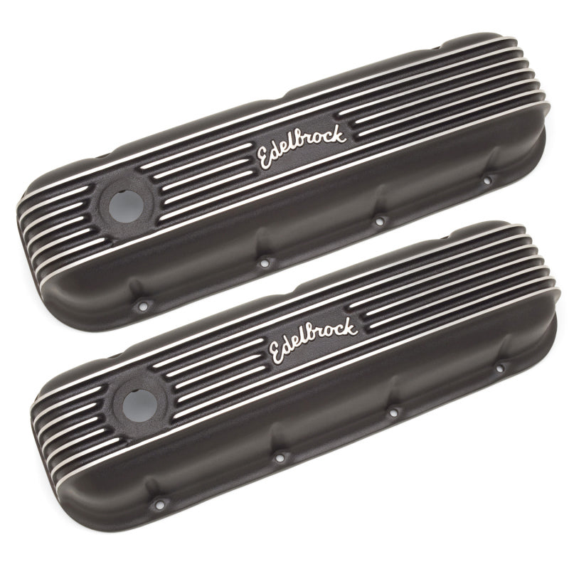 
                      
                        Edelbrock Valve Cover Classic Series Chevrolet 1965 and Later 396-502 V8 Black
                      
                    