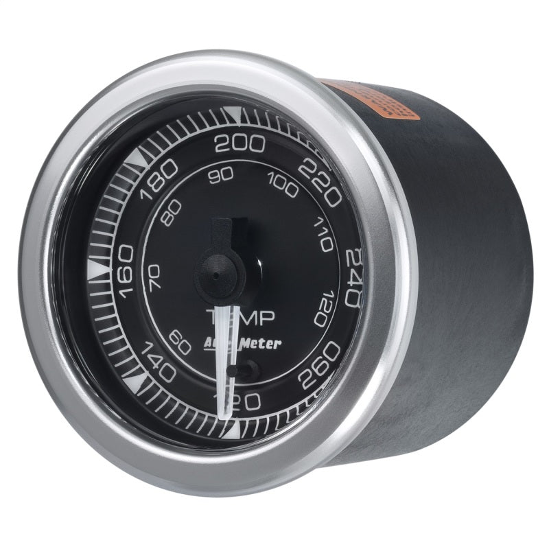 
                      
                        Autometer Chrono 2-1/16in 120-280 Degree Temperature Gauge
                      
                    