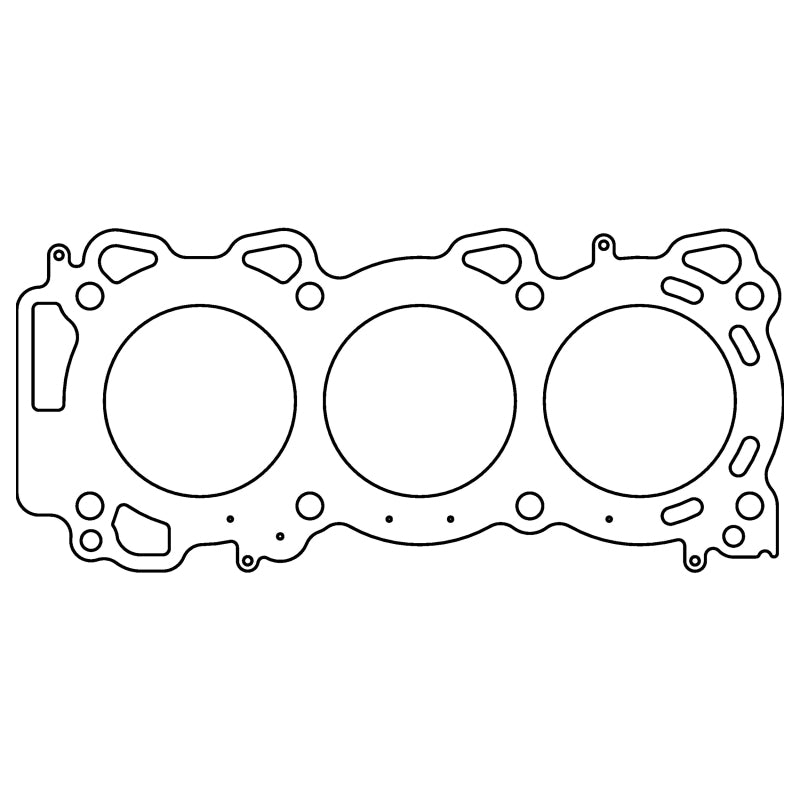 Cometic Nissan VQ30DE .030in MLS Cylinder Head Gasket - 93.5mm - Front - Cylinders 2-4-6