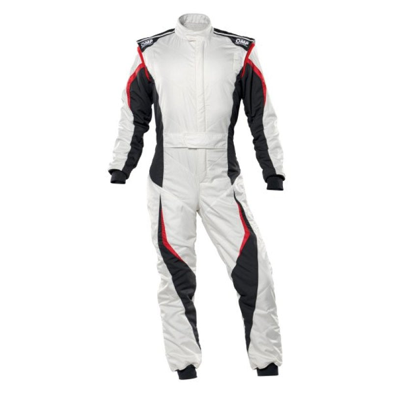 OMP Tecnica Evo Overall My21 White/Ant - Size60 (Fia 8856-2018)