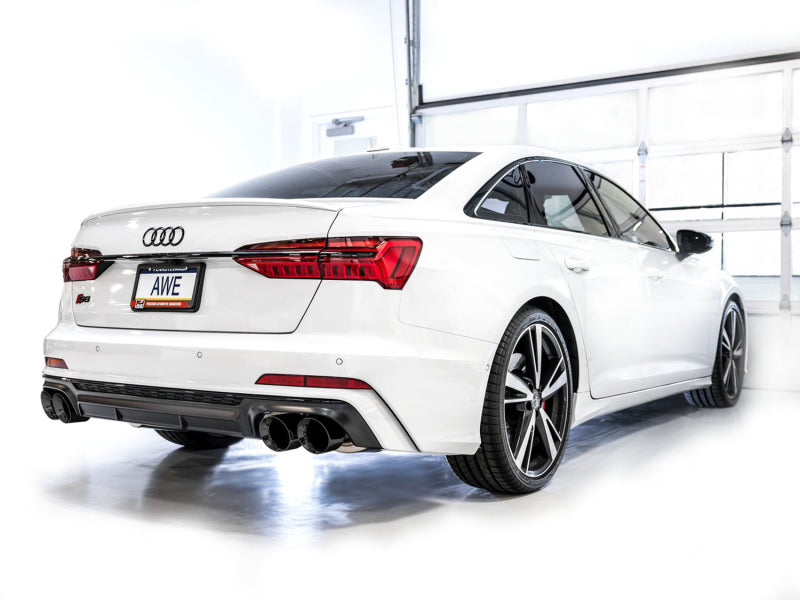 
                      
                        AWE Tuning 19-23 Audi C8 S6/S7 2.9T V6 AWD Touring Edition Exhaust - Diamond Black Tips
                      
                    