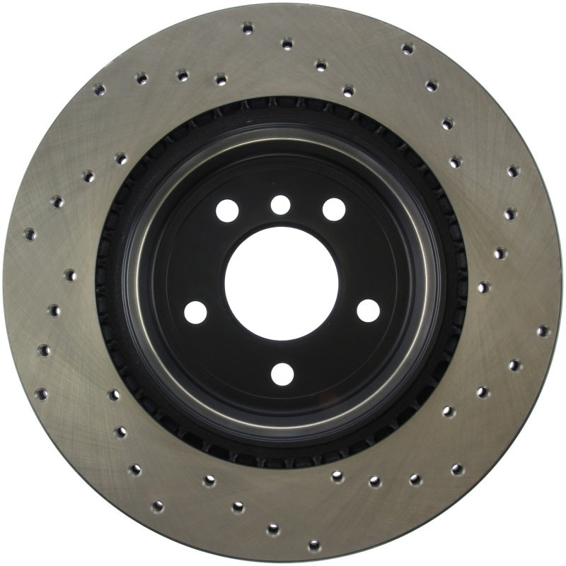 StopTech 07-10 BMW 335i Cross Drilled Right Rear Rotor