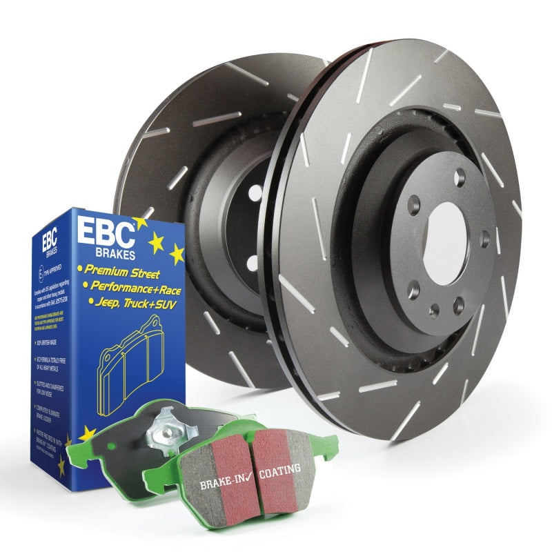 
                      
                        EBC S2 Brake Pad and Rotor Kit
                      
                    