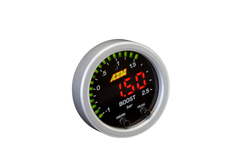 
                      
                        AEM X-Series Boost Pressure -30inHg 35psi Gauge
                      
                    