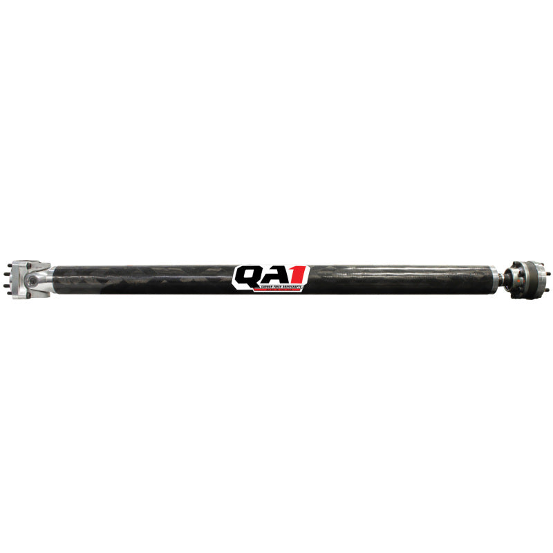 QA1 15-18 Dodge Challenger RT/392/Scat Pack AT 3.3in REV Series Carbon Fiber Driveshaft