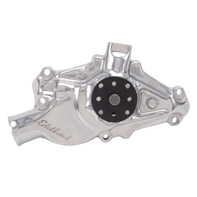 
                      
                        Edelbrock Water Pump High Performance Chevrolet 350 CI V8 Short Style Polished Finish
                      
                    