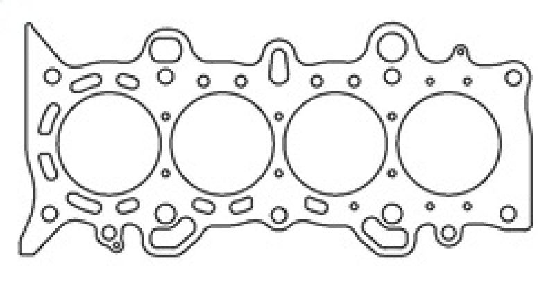 Cometic Honda Civic 1.7L D171 76mm .027 inch MLS Head Gasket D17