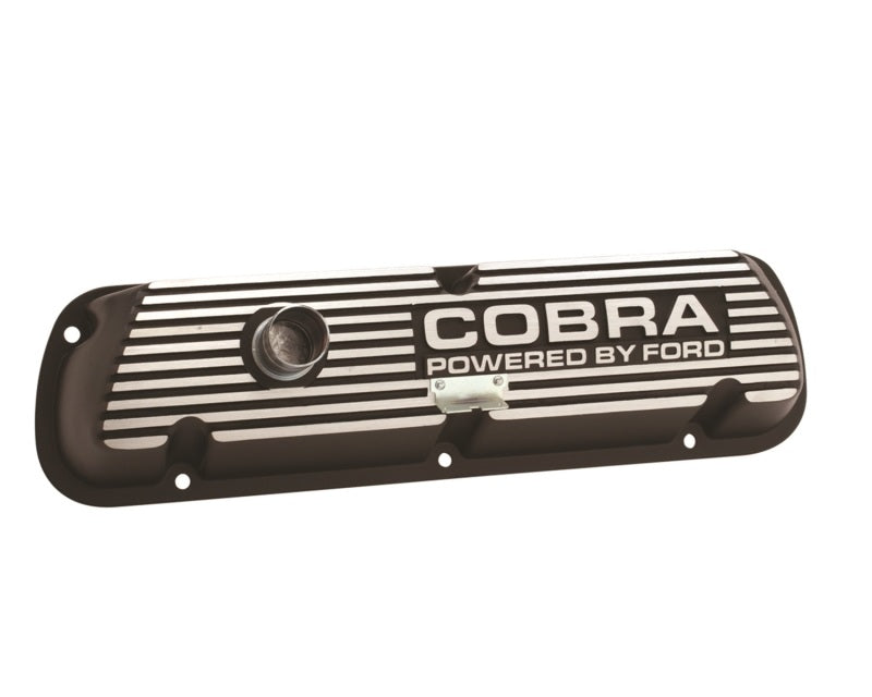 
                      
                        Ford Racing Black Satin Valve Cover Cobra
                      
                    