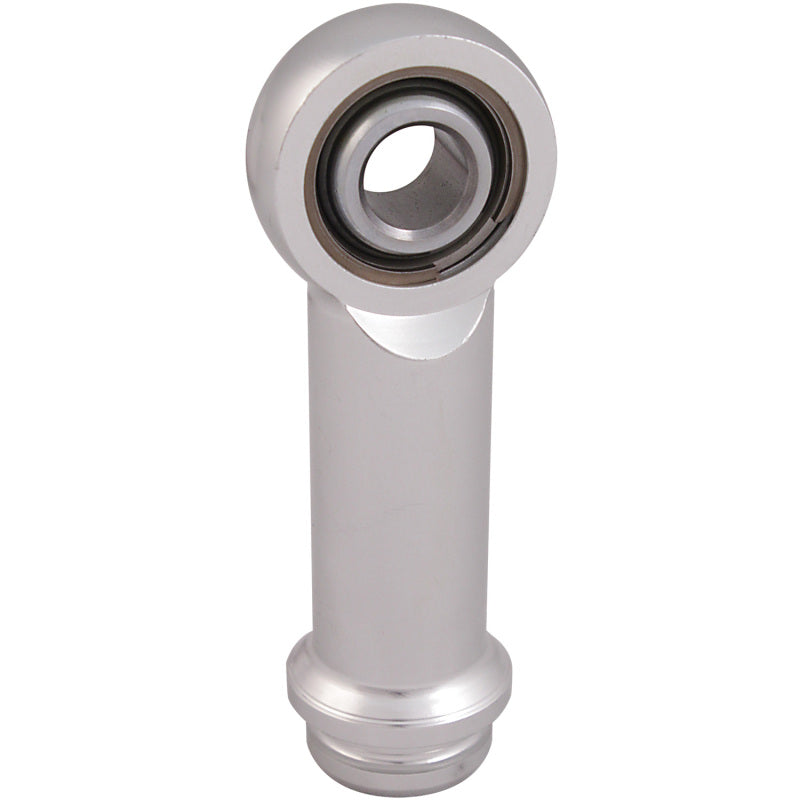 QA1 1in Extended Length Eyelet w/Bearing - 9/16-18 Thread - Anodized Aluminum