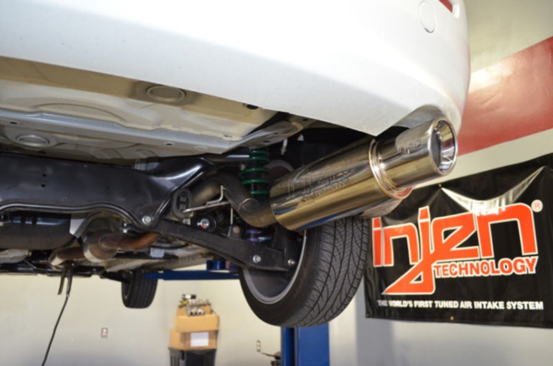 
                      
                        Injen 2013 Mitsubishi Lancer 2.4L 4 Cyl. 60mm Axle Back Exhaust System
                      
                    